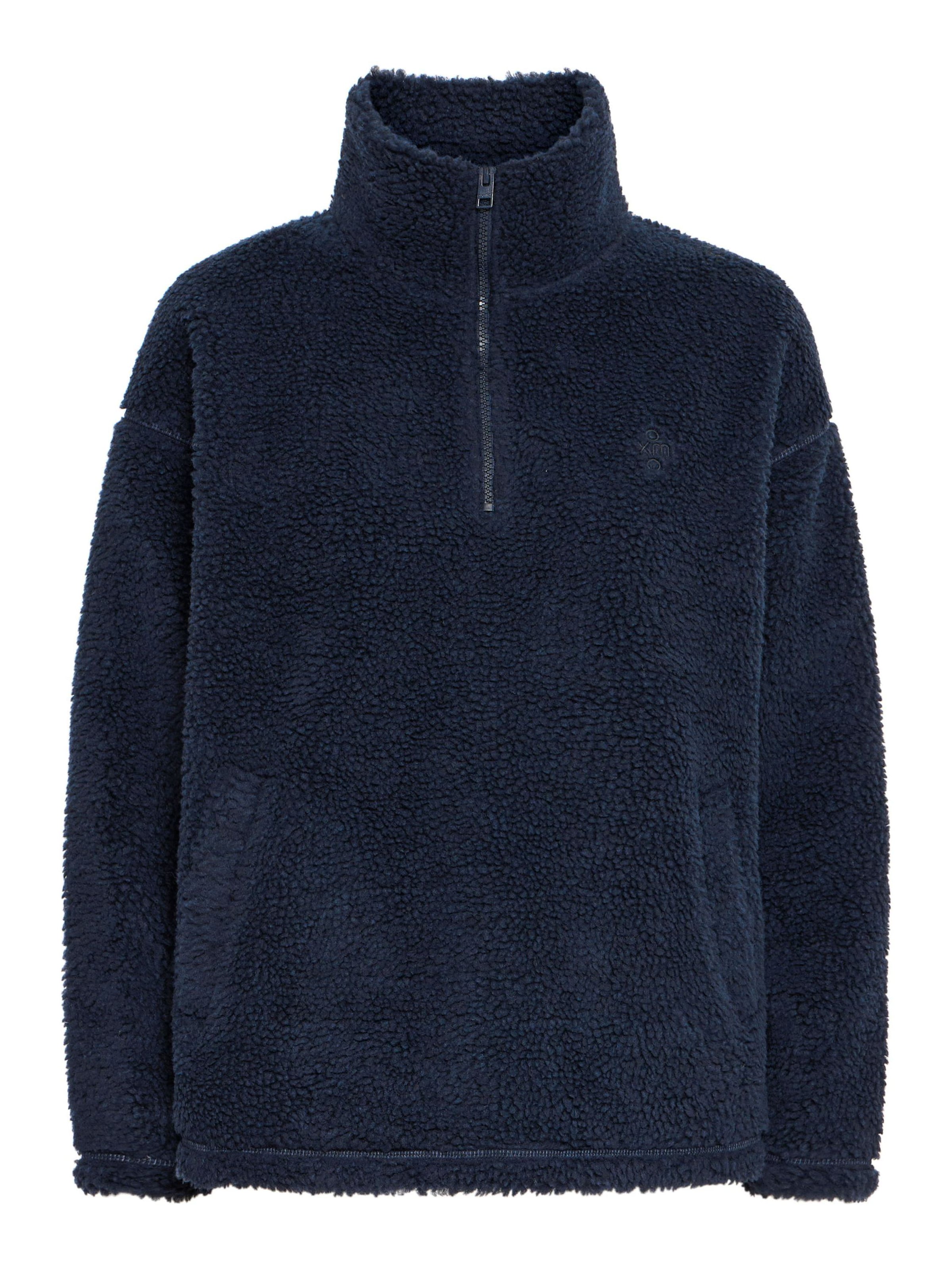 Oxmo - Pullover 'Tolirone' em azul: frente