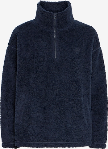 Oxmo - Pullover 'Tolirone' em azul: frente
