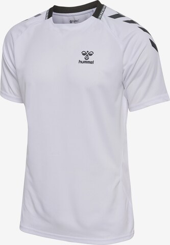 T-Shirt fonctionnel Hummel en blanc