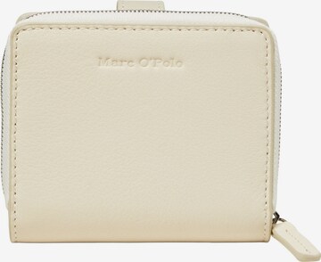 Marc O'Polo Wallet in White: front