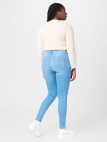 ONLY Carmakoma Skinny Jeans in Blue