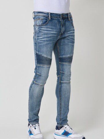 KOROSHI Skinny Jeans in Blauw