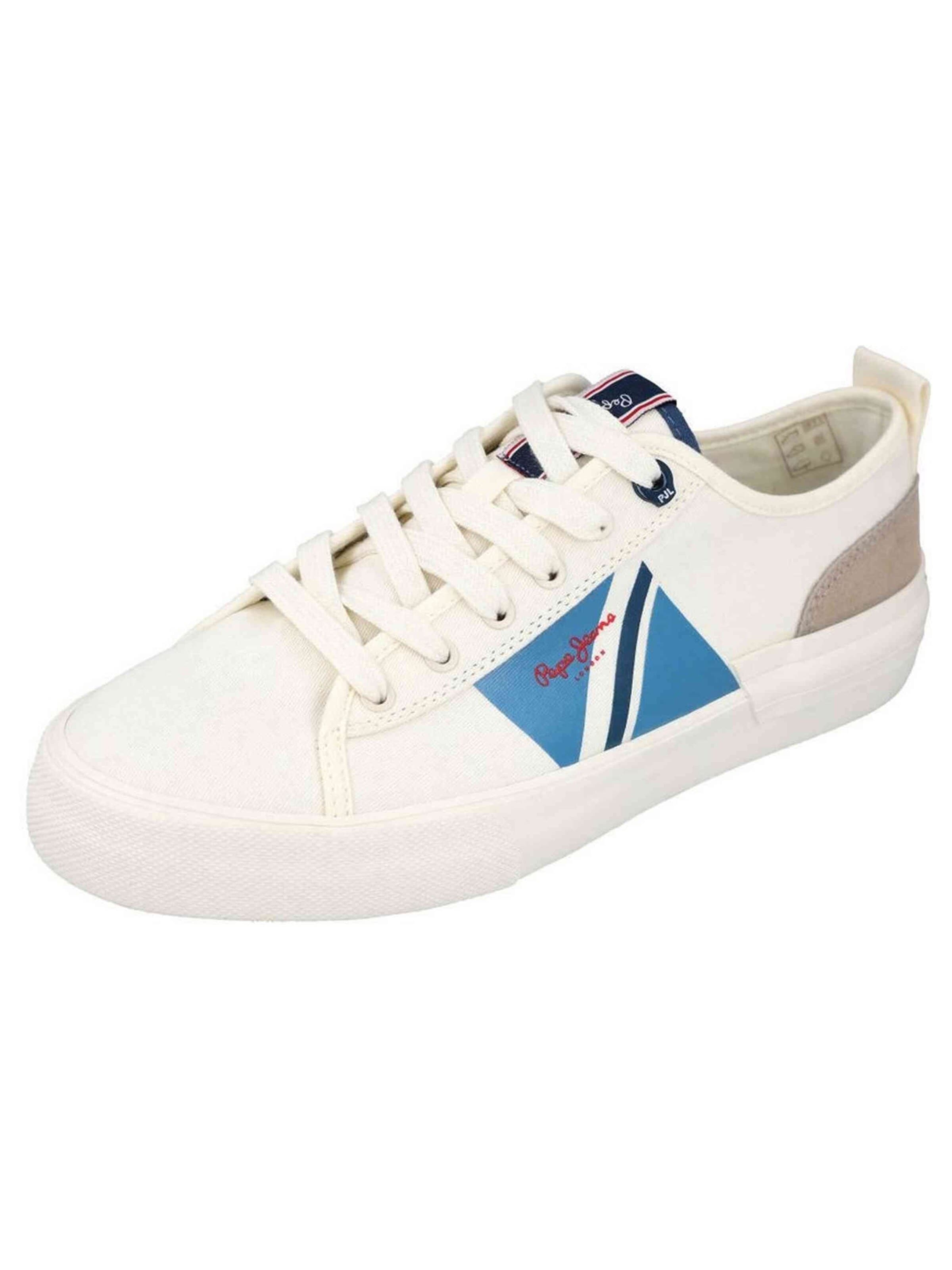 Scarpa sportiva '070-508431' di Pepe Jeans in bianco: frontale