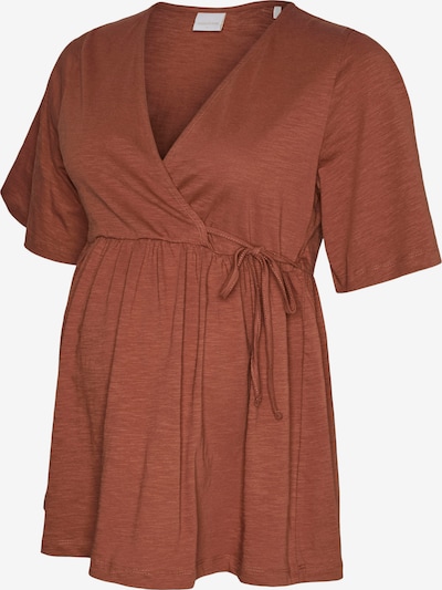 Marškinėliai 'MLKALYNA' iš MAMALICIOUS, spalva – rusva, Prekių apžvalga