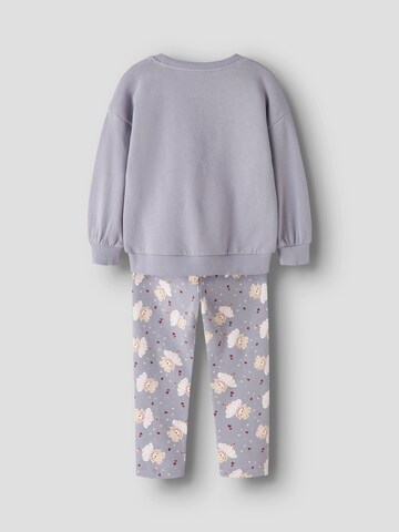 NAME IT - Conjunto 'NMFVALONA' en lila