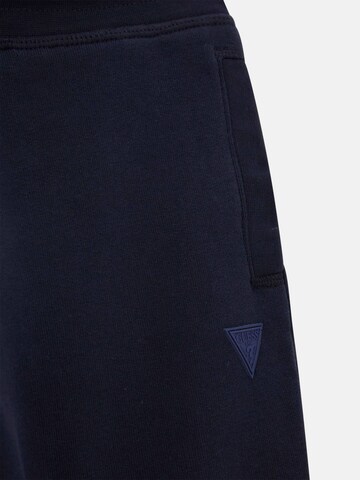 GUESS Tapered Pants in Blue