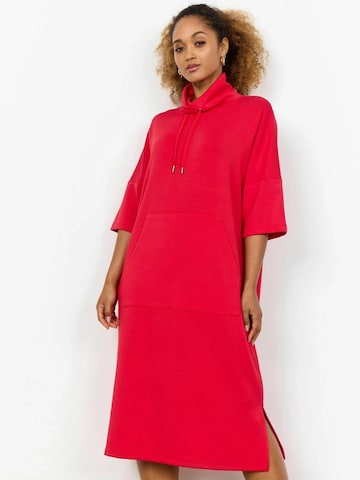 Robe 'BANU' Soyaconcept en rouge : devant