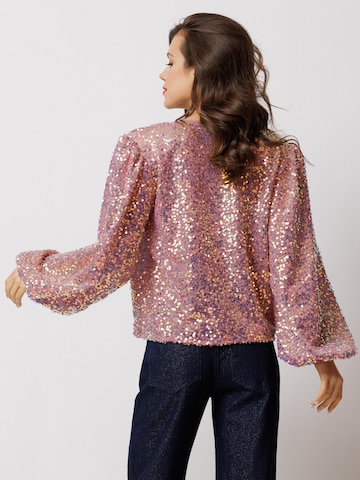 Couture de Marie Blouse 'SOLÈNE' in Pink