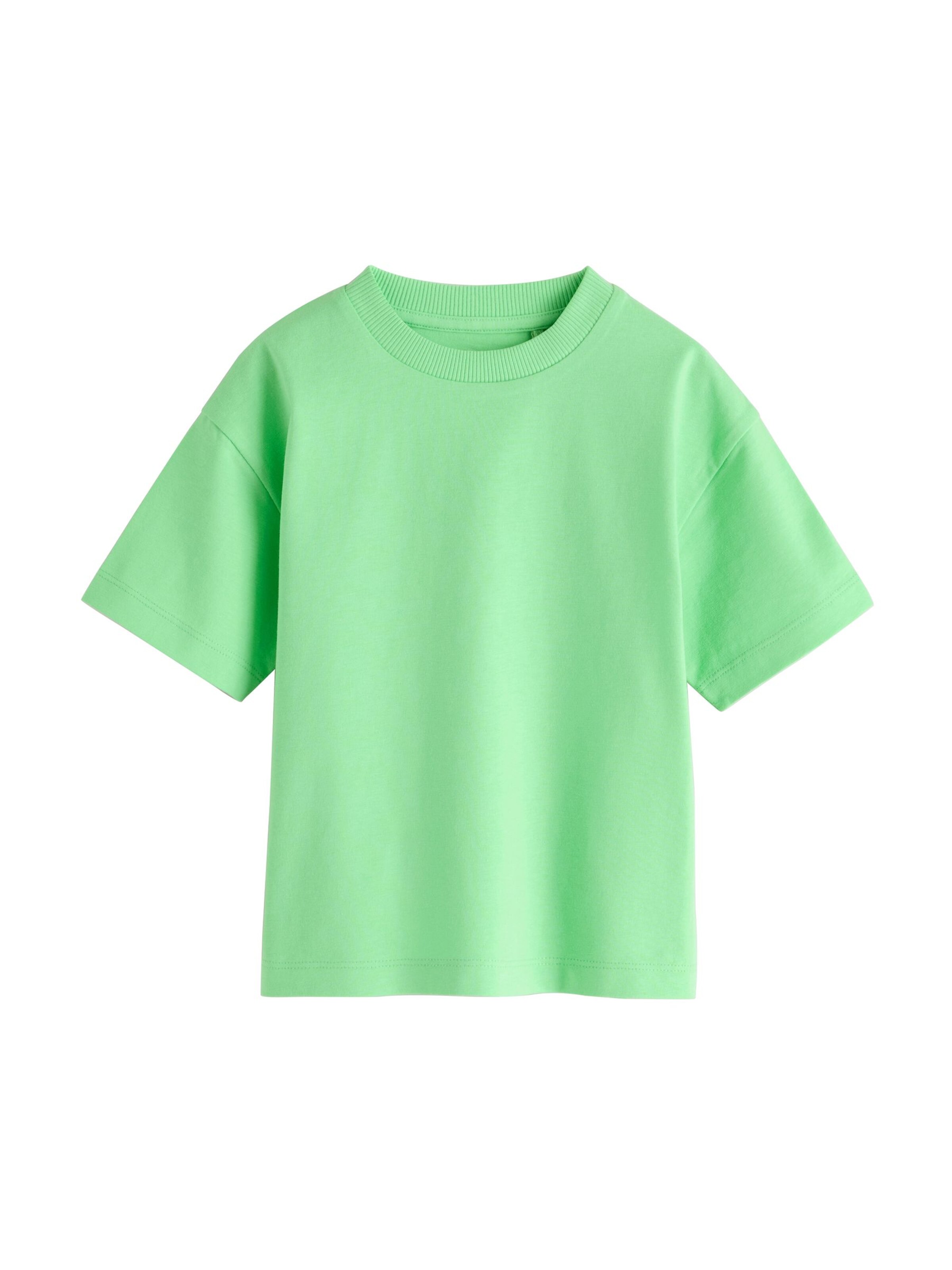 Next T-Shirt en vert clair, Vue avec produit