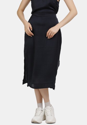 MYMO Skirt in Blue: front