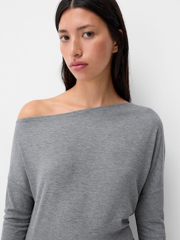 Bershka Рокля в сиво