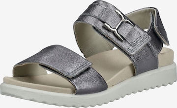 Legero Sandale in Blau: Vorderseite