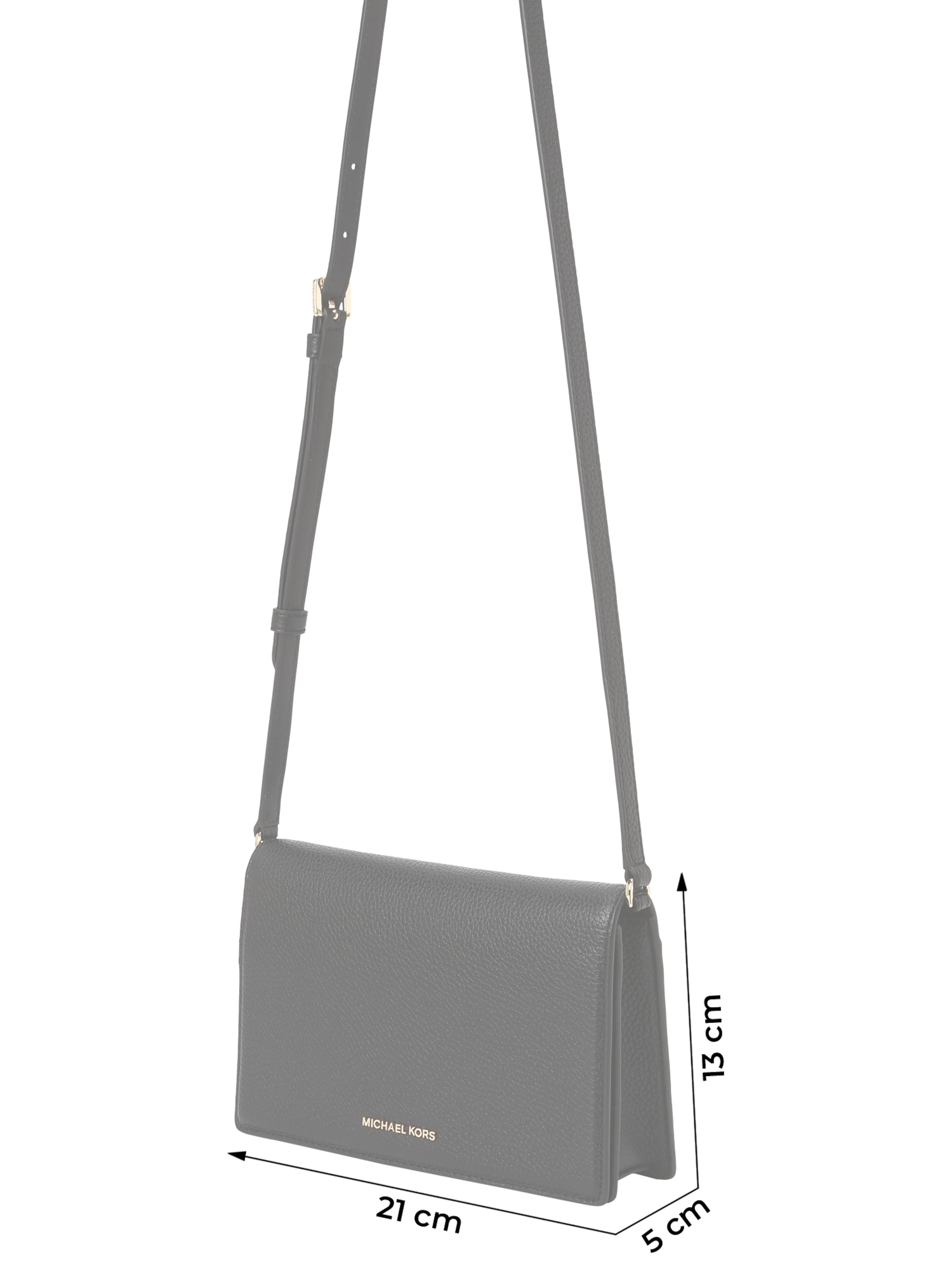 MICHAEL Michael Kors Schoudertas in Zwart