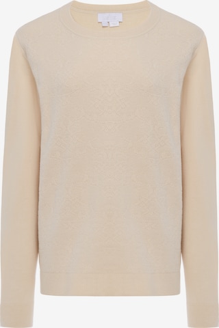 usha WHITE LABEL - Jersey en beige: frente
