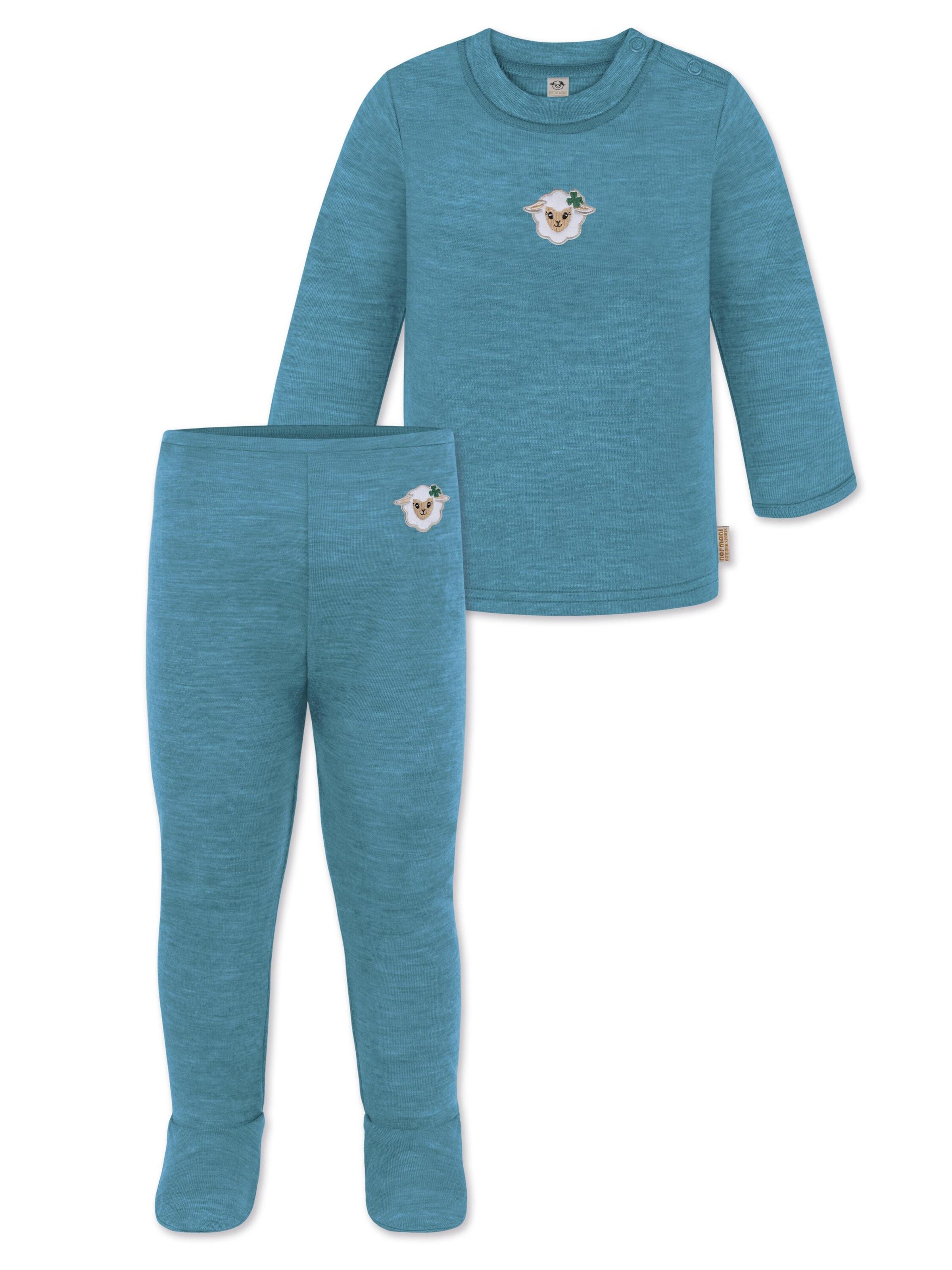 normani Set in Blauw: voorkant