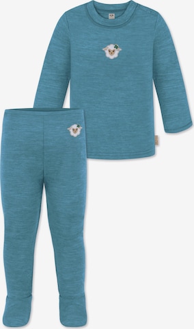 normani Set in Blau: Vorderseite