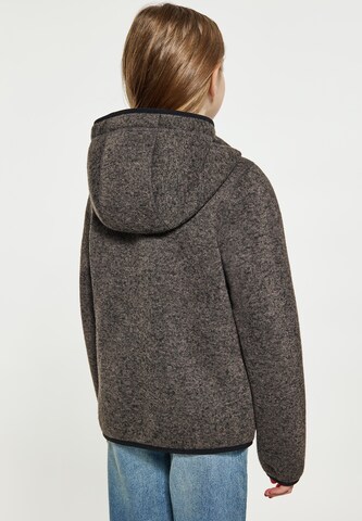 Schmuddelwedda Fleece Jacket in Grey