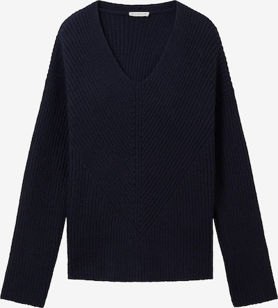 TOM TAILOR Pull-over en bleu nuit, Vue avec produit