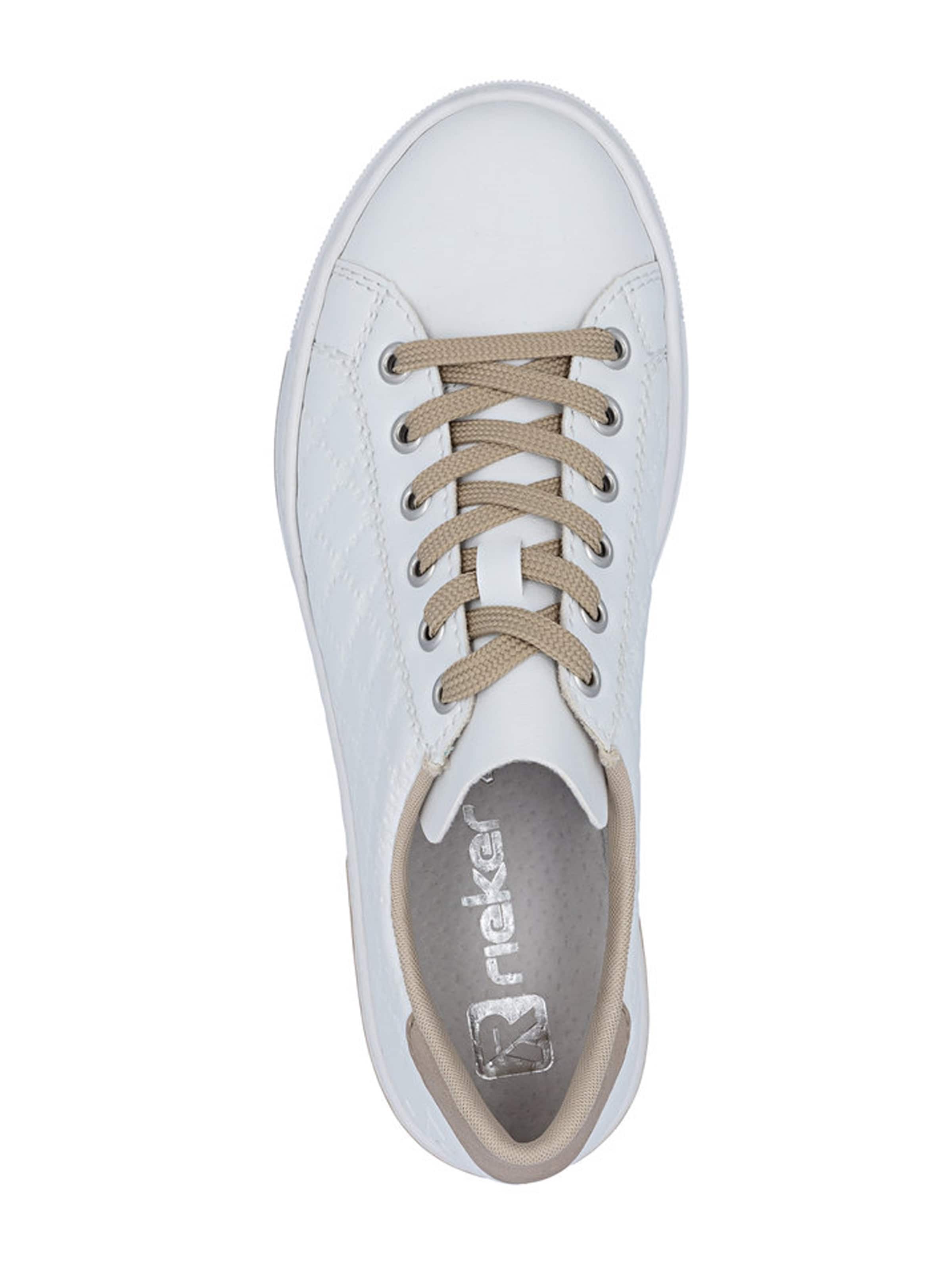 Rieker Platform trainers in White