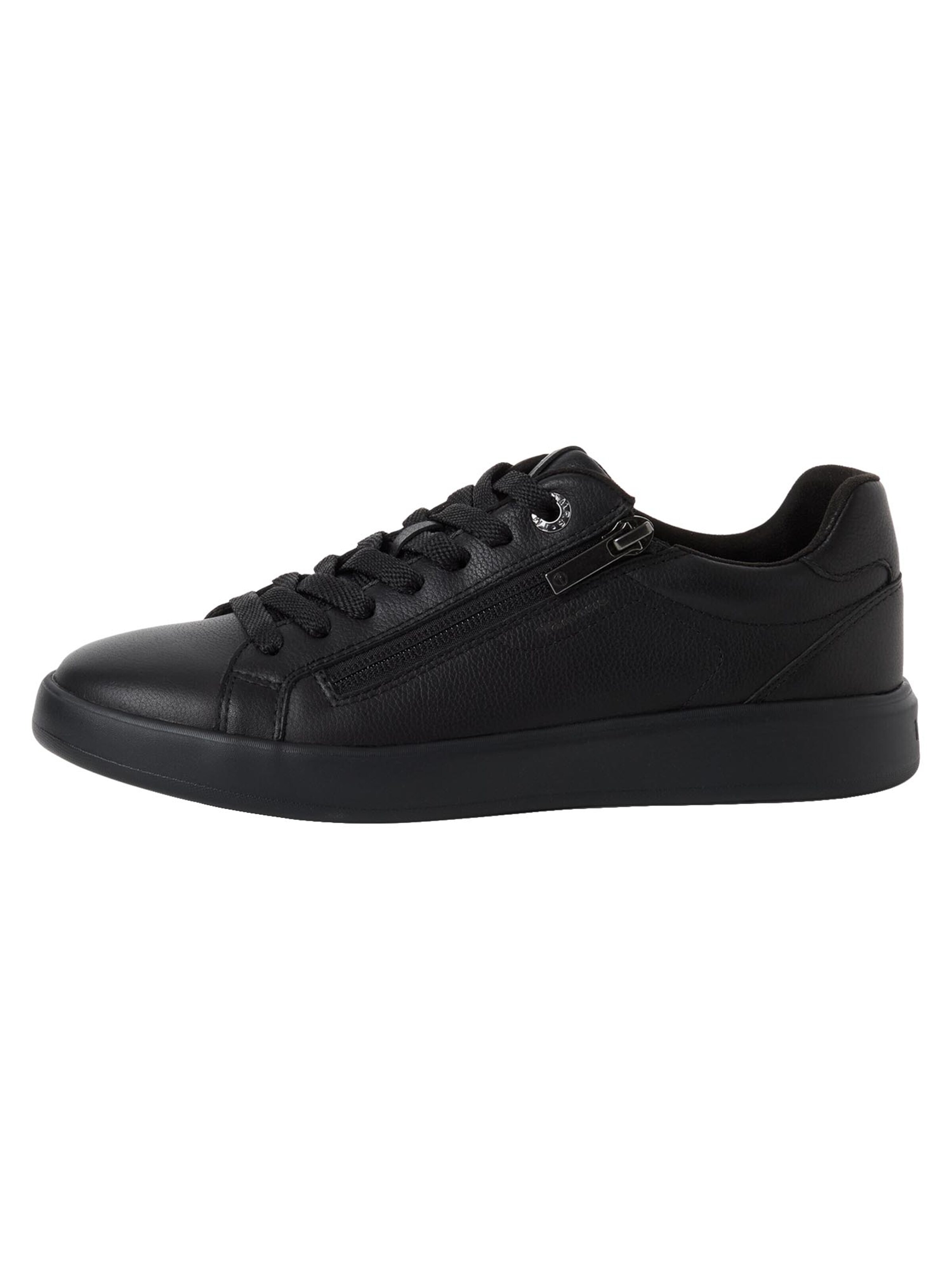 Tamaris Sneakers 'Basic' in Black: front