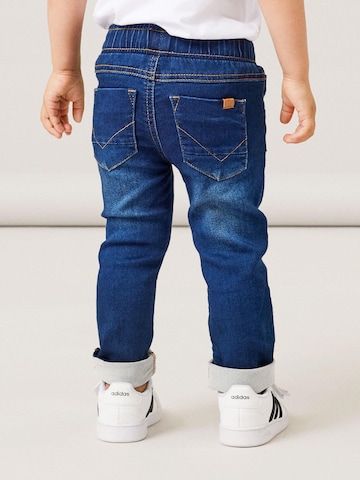 NAME IT Slimfit Jeans 'Ryan' i blå