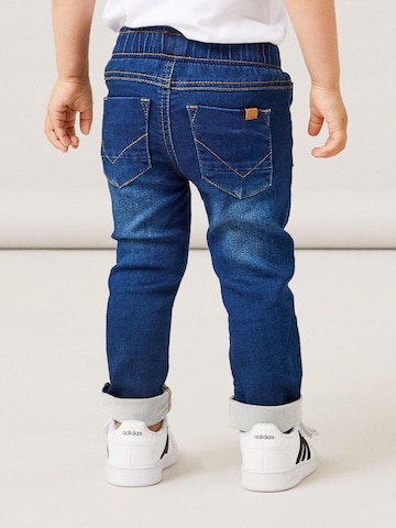 NAME IT Slimfit Jeans 'Ryan' in Blauw
