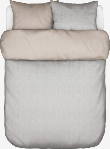 Marc O'Polo Duvet Cover 'Malthe' in Grey: front