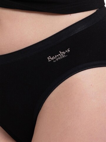 SPEIDEL Slip 'Bambus'‌‌‌‌‌‌‌‌‌ in Schwarz