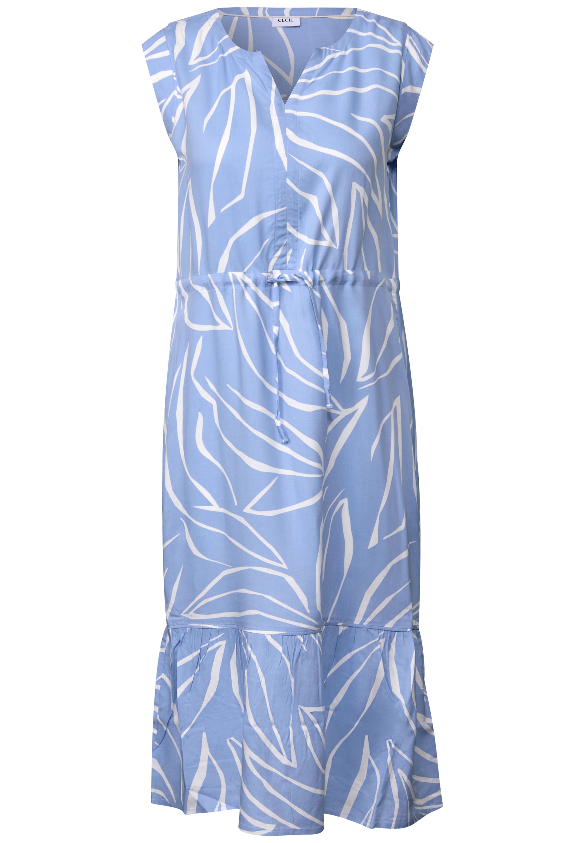 CECIL Kleid in Blau: Vorderseite