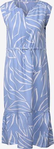 CECIL Kleid in Blau: Vorderseite