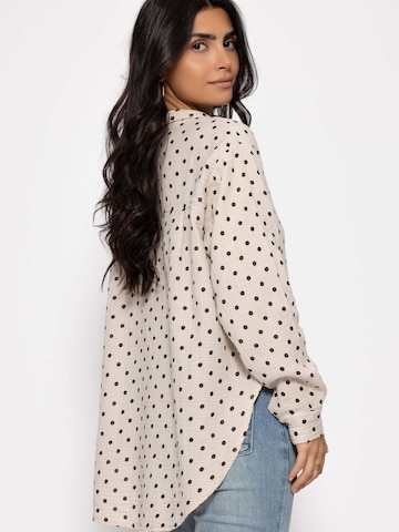 SASSYCLASSY Bluse‌‌‌‌‌‌‌ in Beige