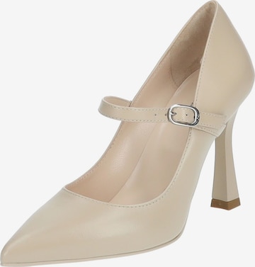 Nero Giardini Pumps in Beige: front