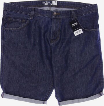 TOM TAILOR Shorts in 40 in Blue: front