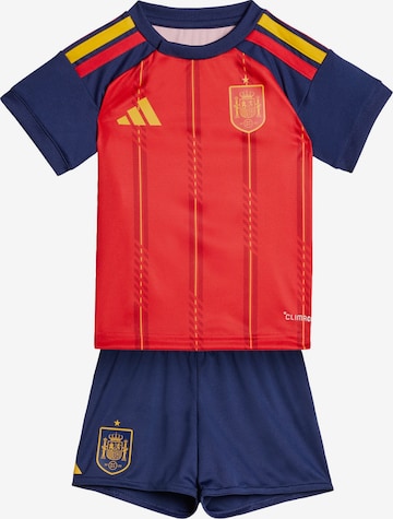 ADIDAS PERFORMANCE - Chándal 'Spanien 26 Home' en rojo: frente