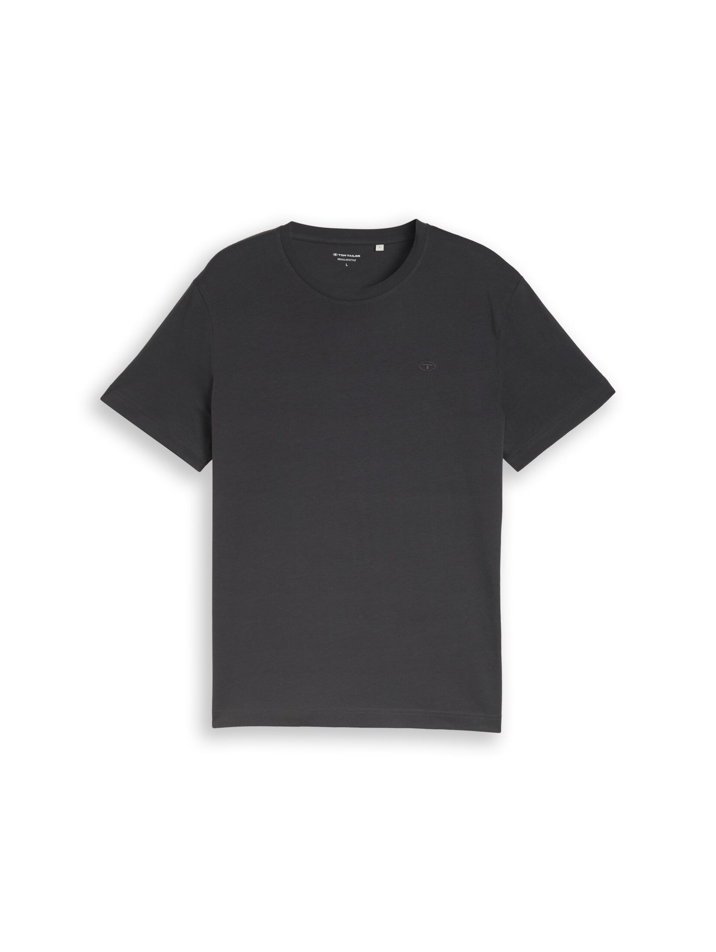 TOM TAILOR T-Shirt in Grau: Vorderseite