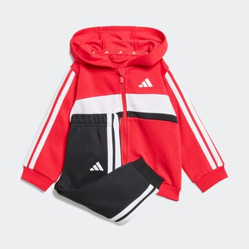 ADIDAS SPORTSWEAR Tracksuit in Red: front