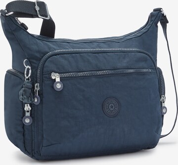 KIPLING - Mala de ombro 'Gabbie' em azul