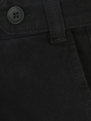 Topshop Tall Štandardný strih Plisované nohavice - Čierna