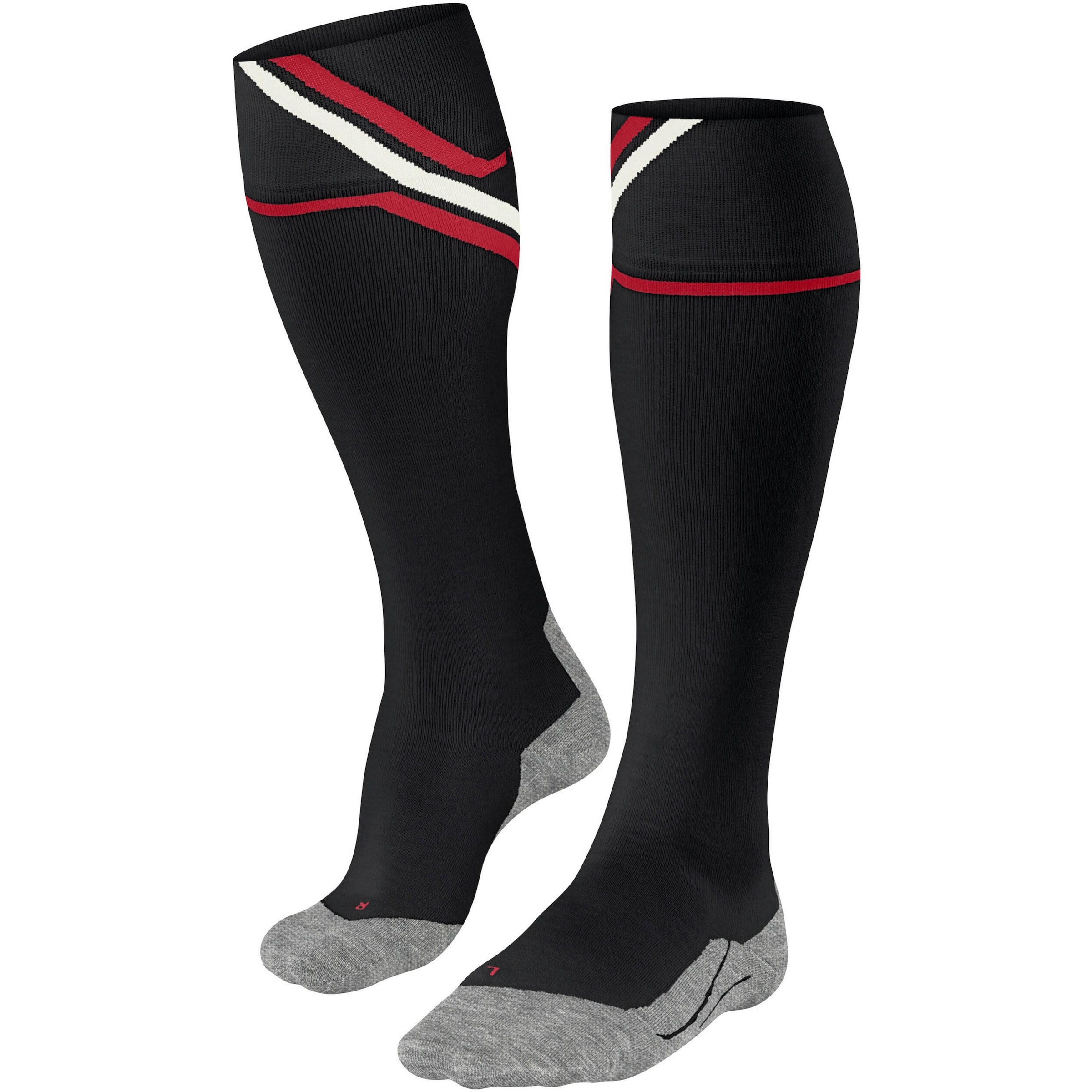 FALKE Socken in Schwarz: Vorderseite