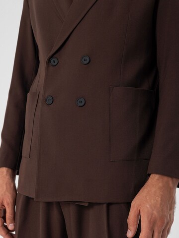 Regular fit Sacou de la Antioch pe maro
