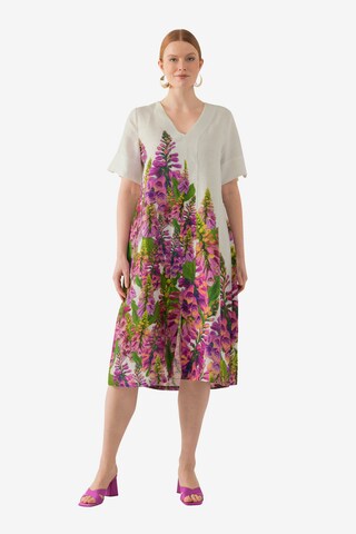 Ulla Popken Dress in Mixed colors: front