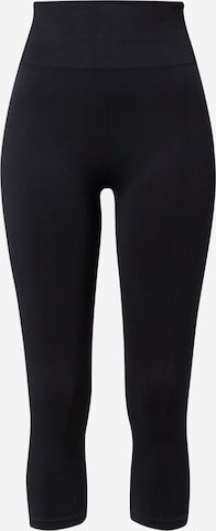 NU-IN Skinny Pants in Black: front
