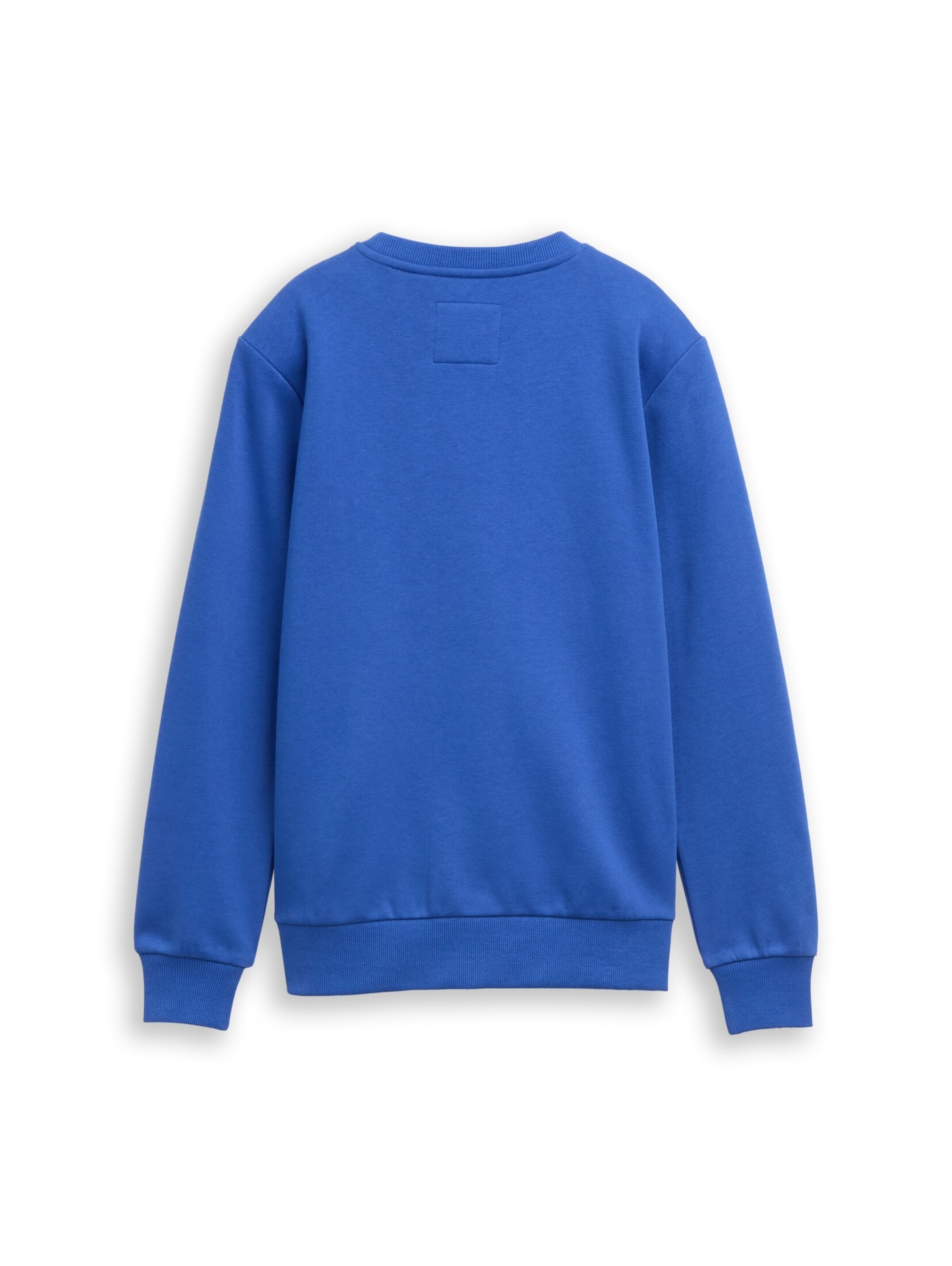 TOM TAILOR Sweatshirt in Blau