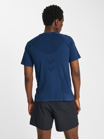 Hummel Functioneel shirt 'Hiit' in Blauw