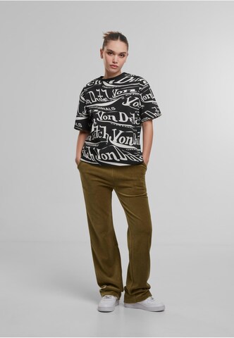 Von Dutch Originals T-Shirt 'Akira' in Schwarz