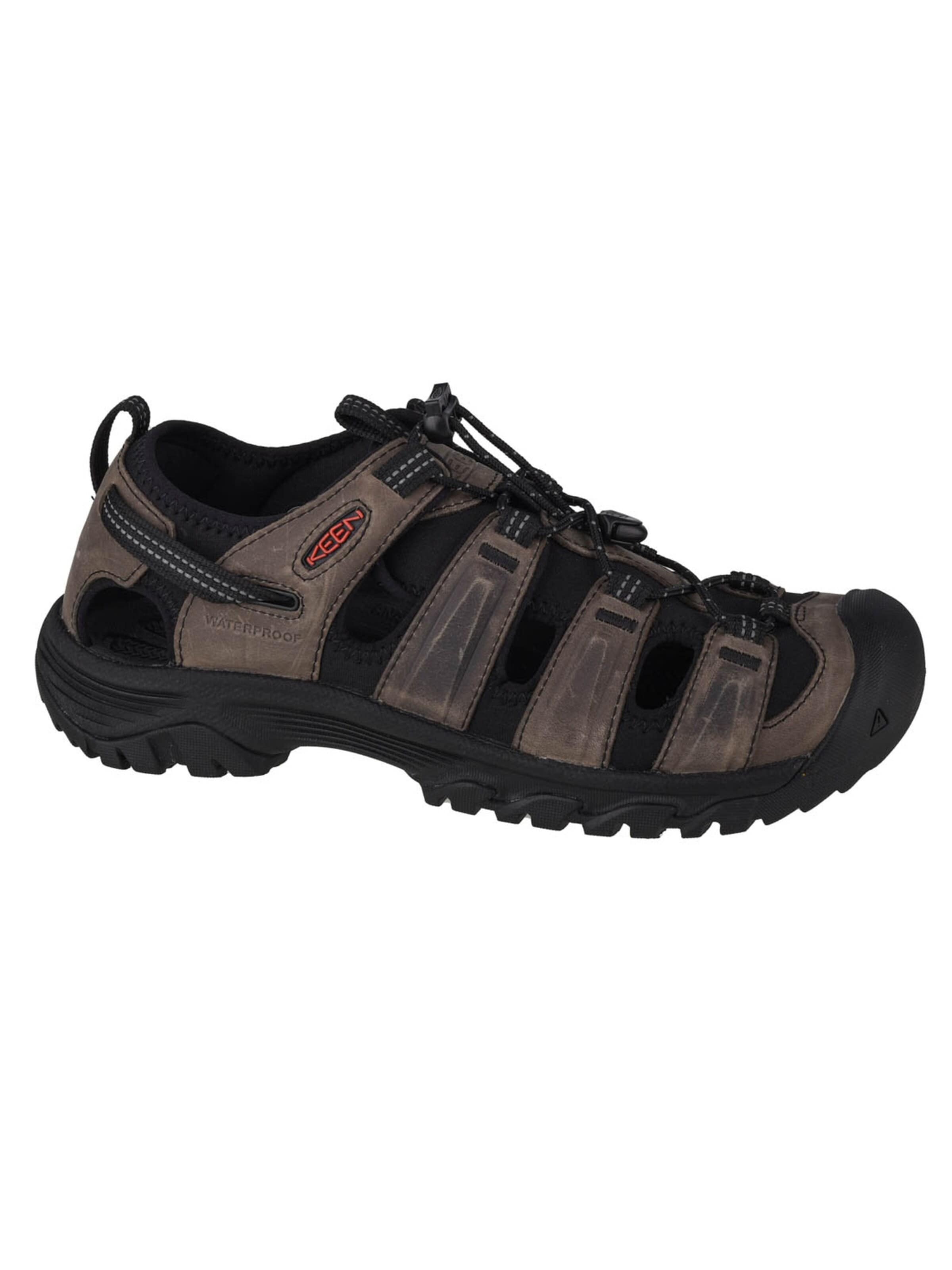 Sandales 'Keen Targhee III' KEEN en gris : devant