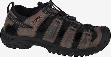Sandales 'Keen Targhee III' KEEN en gris : devant