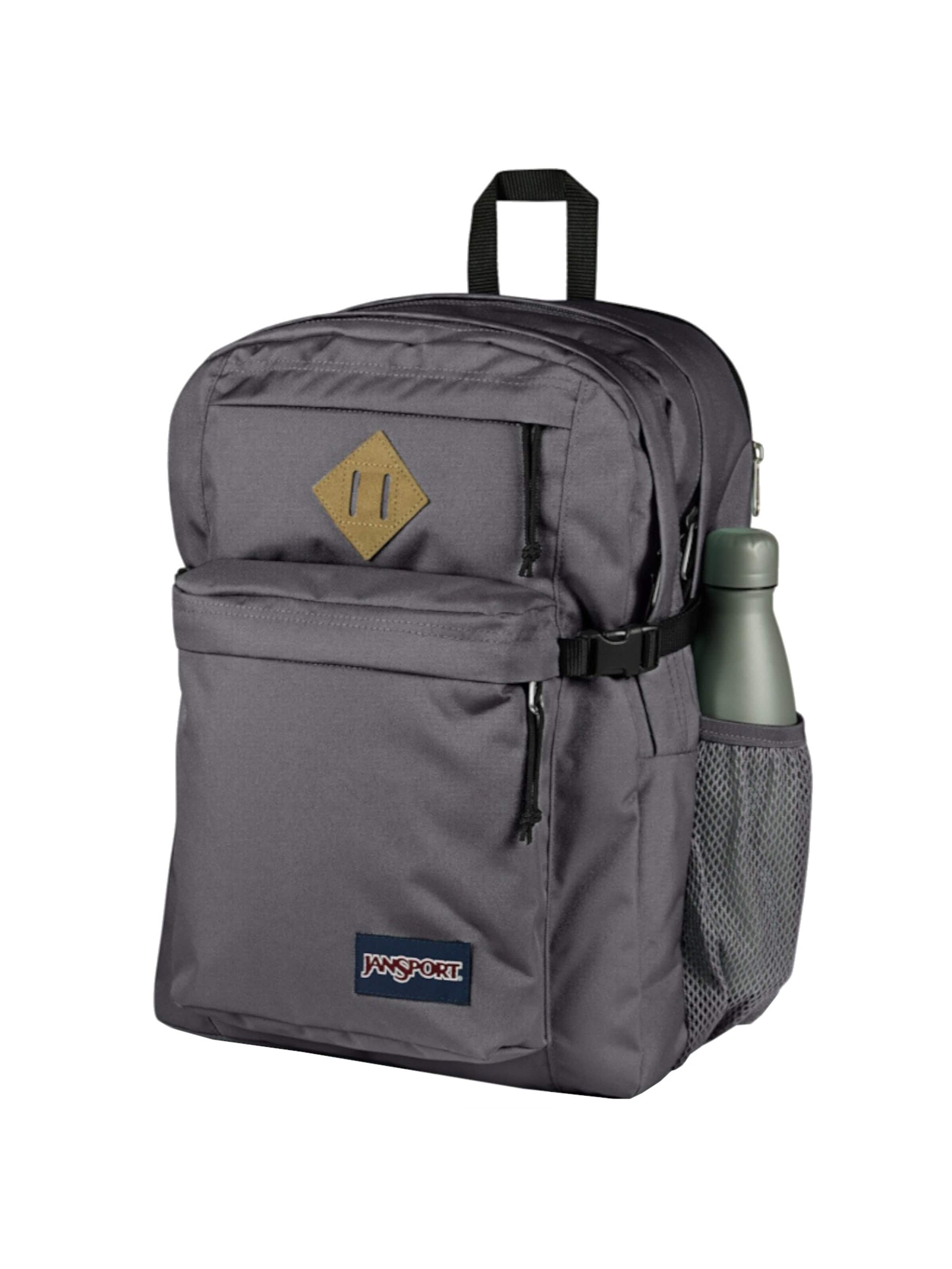 JANSPORT Backpack 'JanSport Main Campus Backpack' in Grey