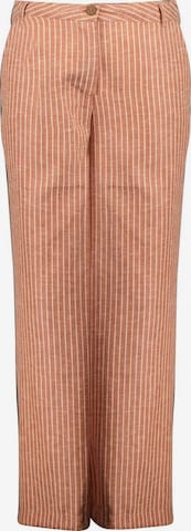 Pantalon 'Azalia' Deeluxe en rouge : devant