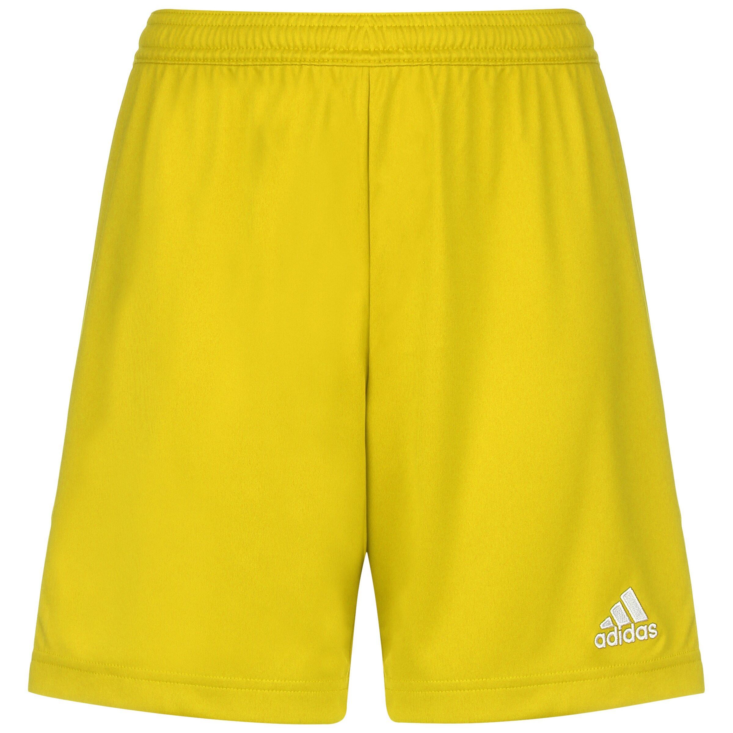 ADIDAS PERFORMANCE Regular Workout Pants 'Entrada 22' in Yellow